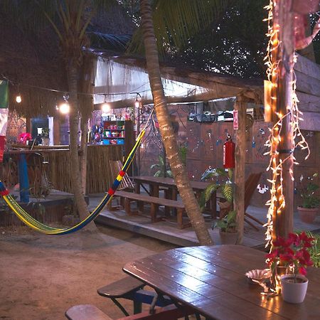 Kin Hostal And Camping Isla Holbox Zewnętrze zdjęcie