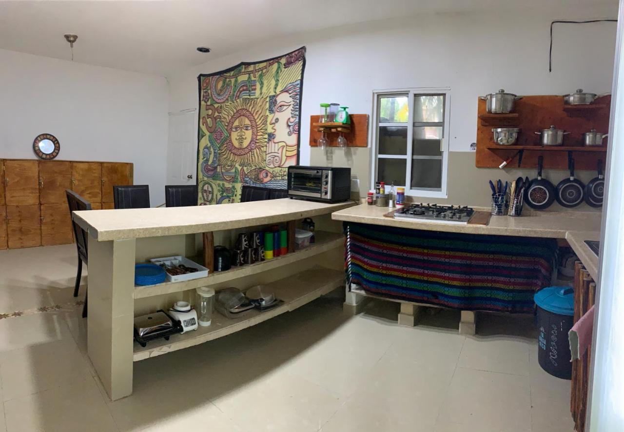 Kin Hostal And Camping Isla Holbox Zewnętrze zdjęcie