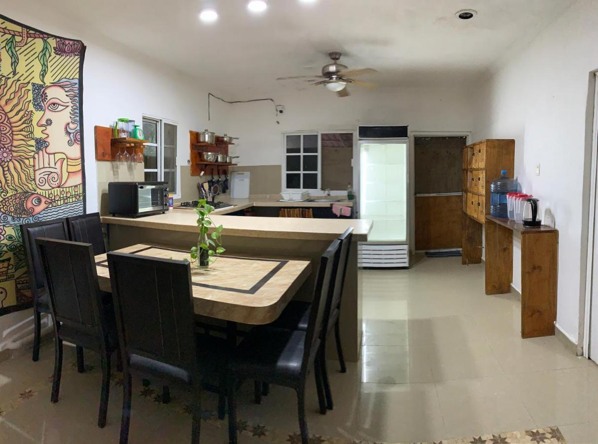 Kin Hostal And Camping Isla Holbox Zewnętrze zdjęcie