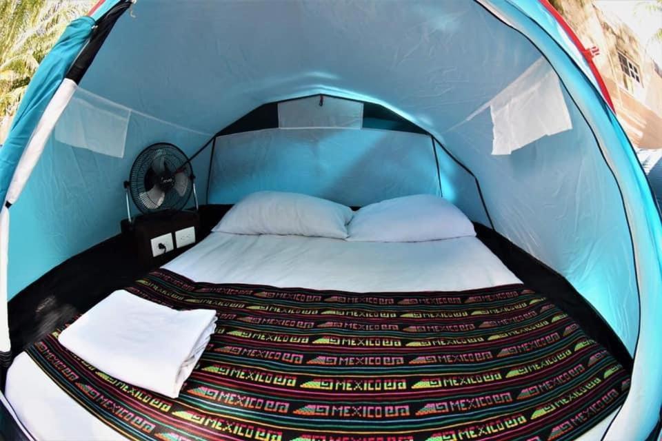 Kin Hostal And Camping Isla Holbox Zewnętrze zdjęcie