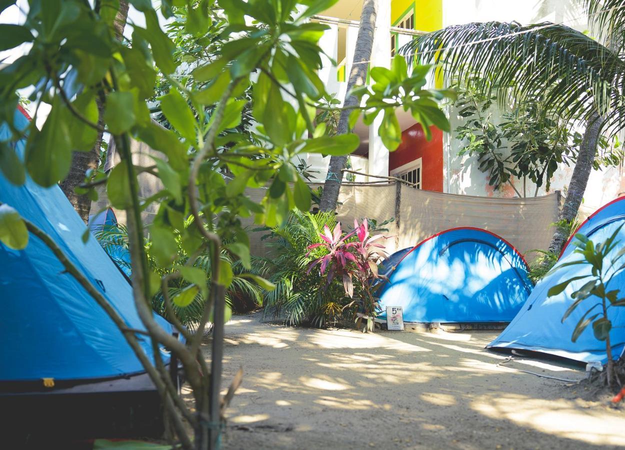 Kin Hostal And Camping Isla Holbox Zewnętrze zdjęcie