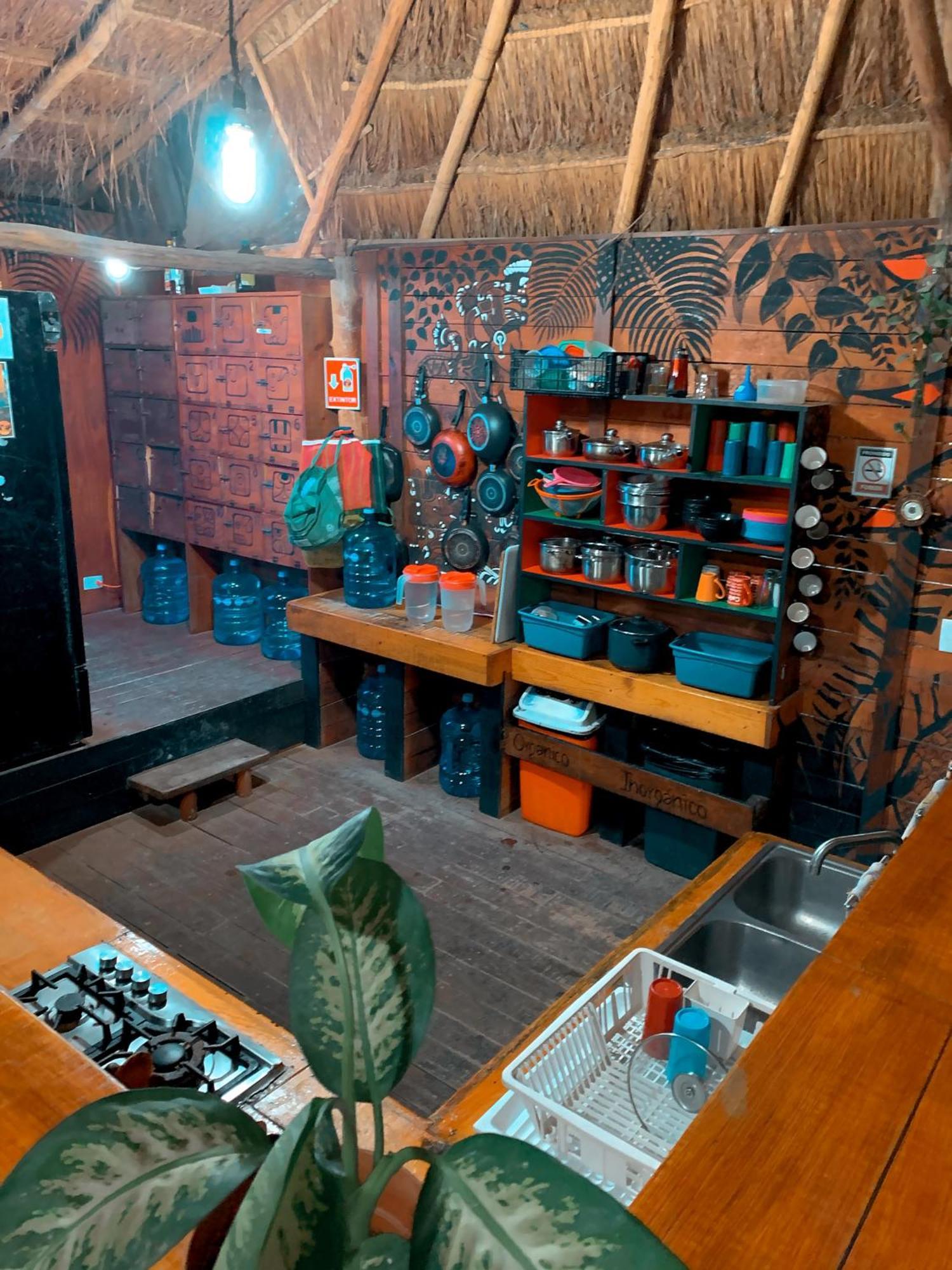Kin Hostal And Camping Isla Holbox Zewnętrze zdjęcie