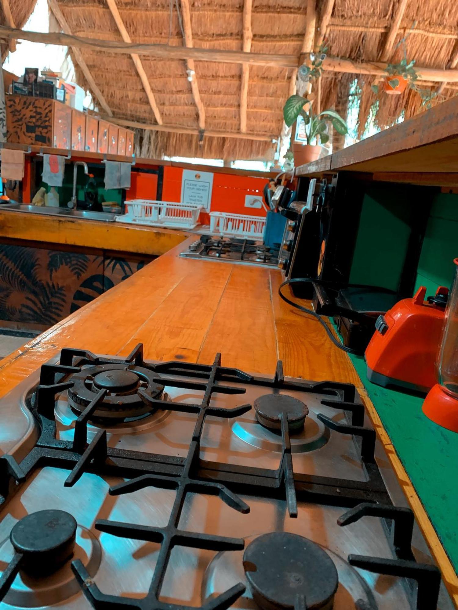 Kin Hostal And Camping Isla Holbox Zewnętrze zdjęcie