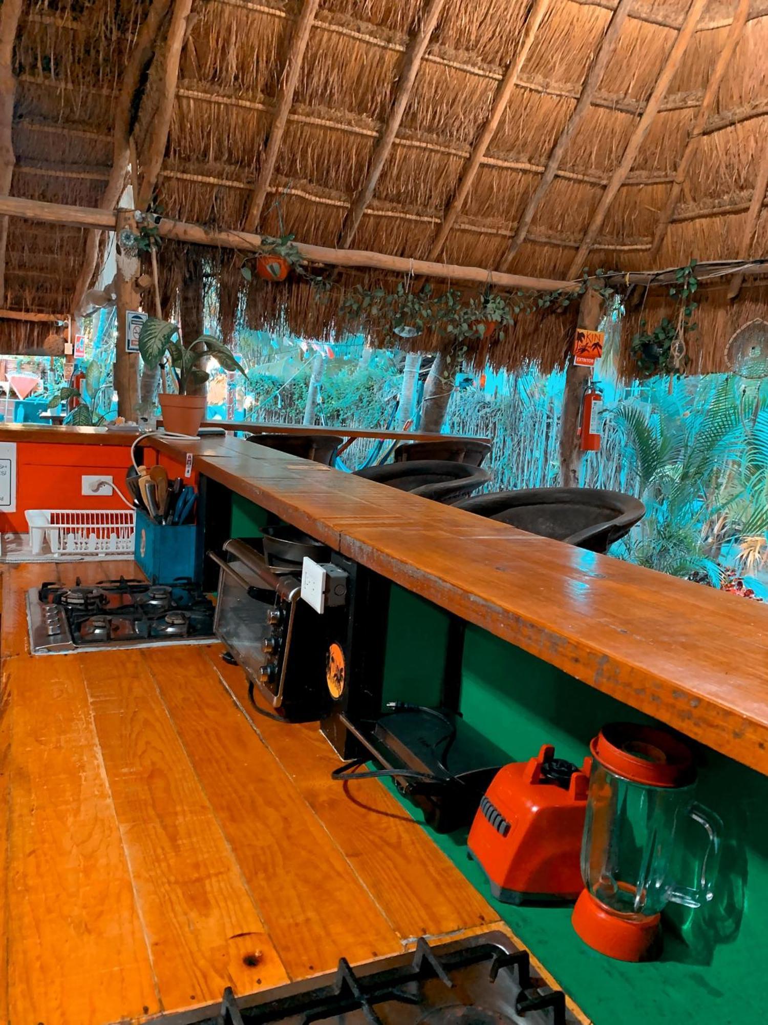 Kin Hostal And Camping Isla Holbox Zewnętrze zdjęcie