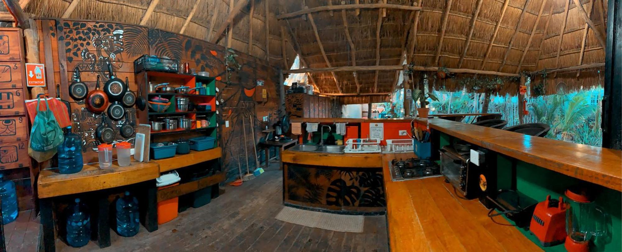 Kin Hostal And Camping Isla Holbox Zewnętrze zdjęcie