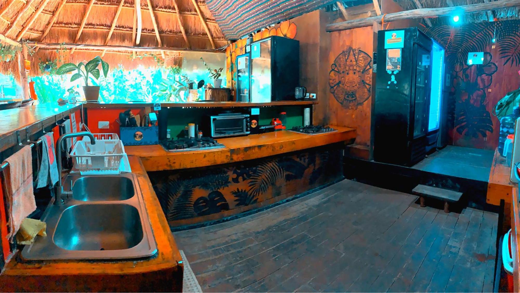 Kin Hostal And Camping Isla Holbox Zewnętrze zdjęcie