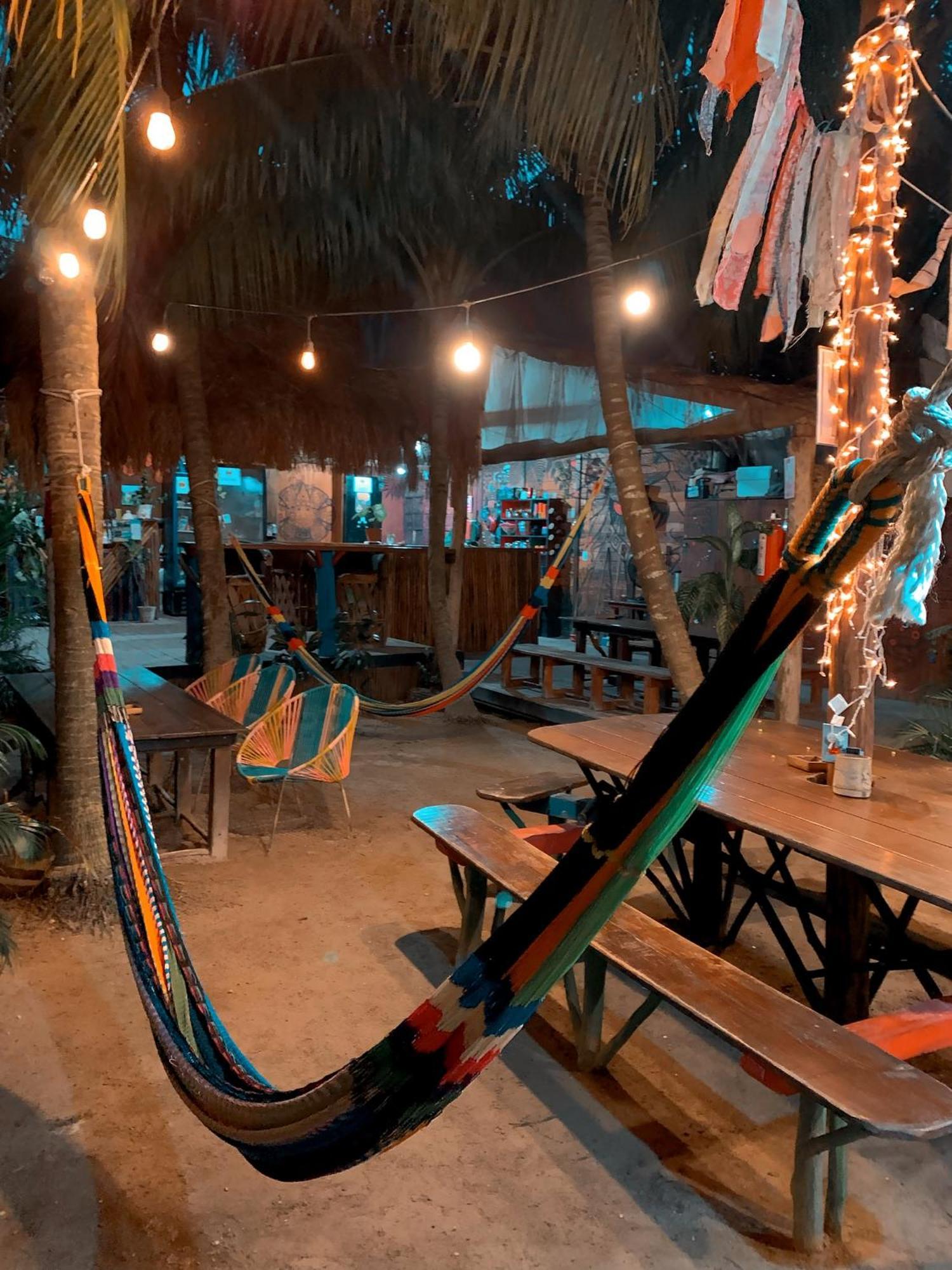 Kin Hostal And Camping Isla Holbox Zewnętrze zdjęcie