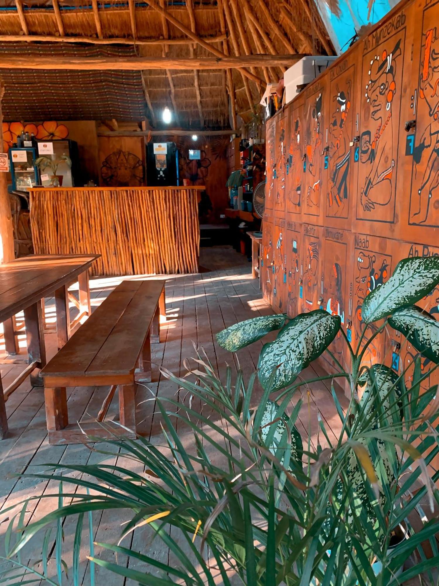 Kin Hostal And Camping Isla Holbox Zewnętrze zdjęcie
