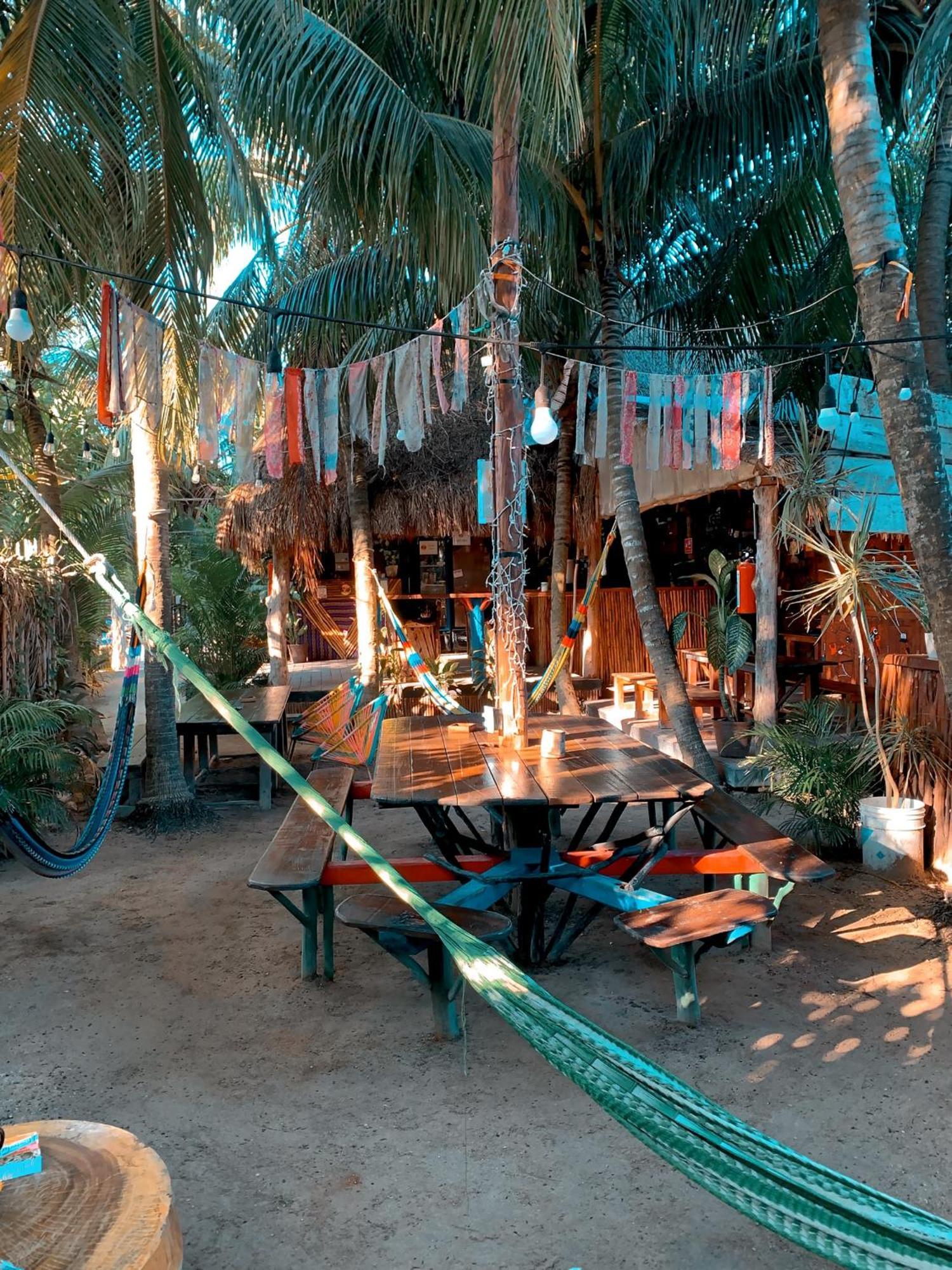 Kin Hostal And Camping Isla Holbox Zewnętrze zdjęcie