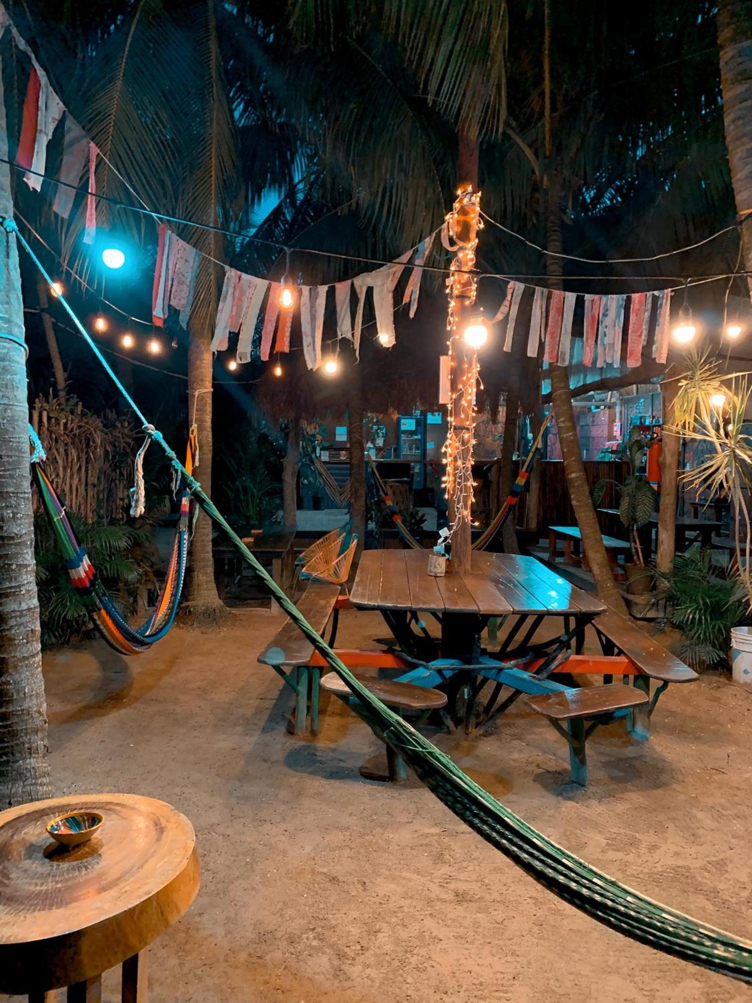 Kin Hostal And Camping Isla Holbox Zewnętrze zdjęcie