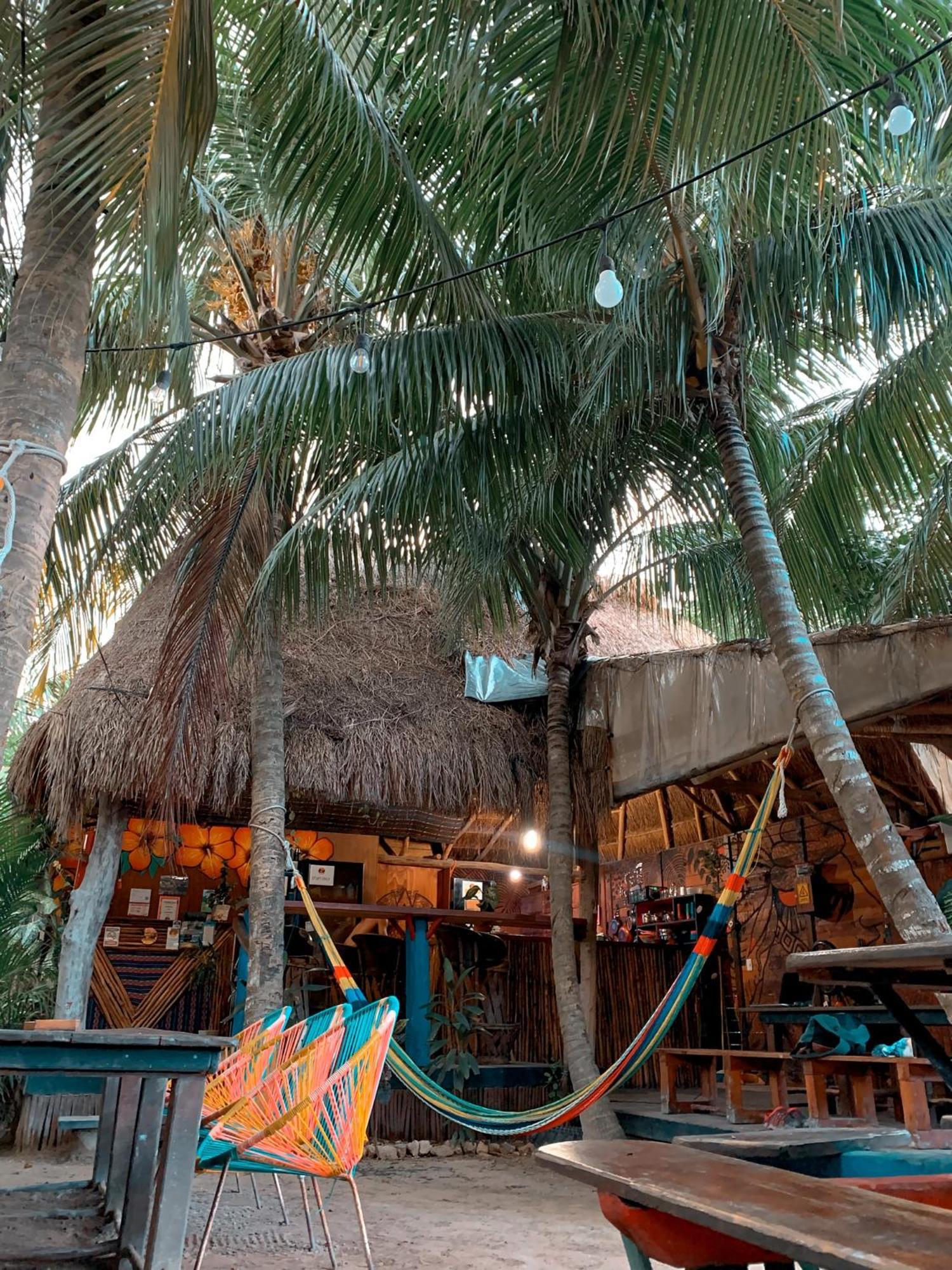 Kin Hostal And Camping Isla Holbox Zewnętrze zdjęcie