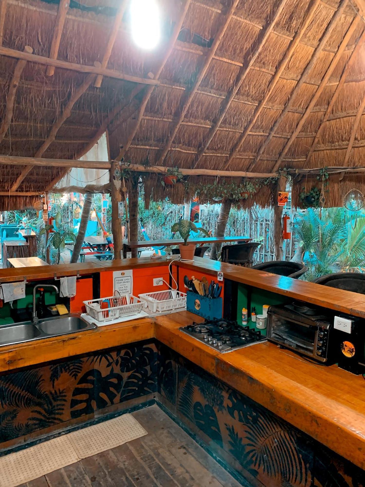 Kin Hostal And Camping Isla Holbox Zewnętrze zdjęcie