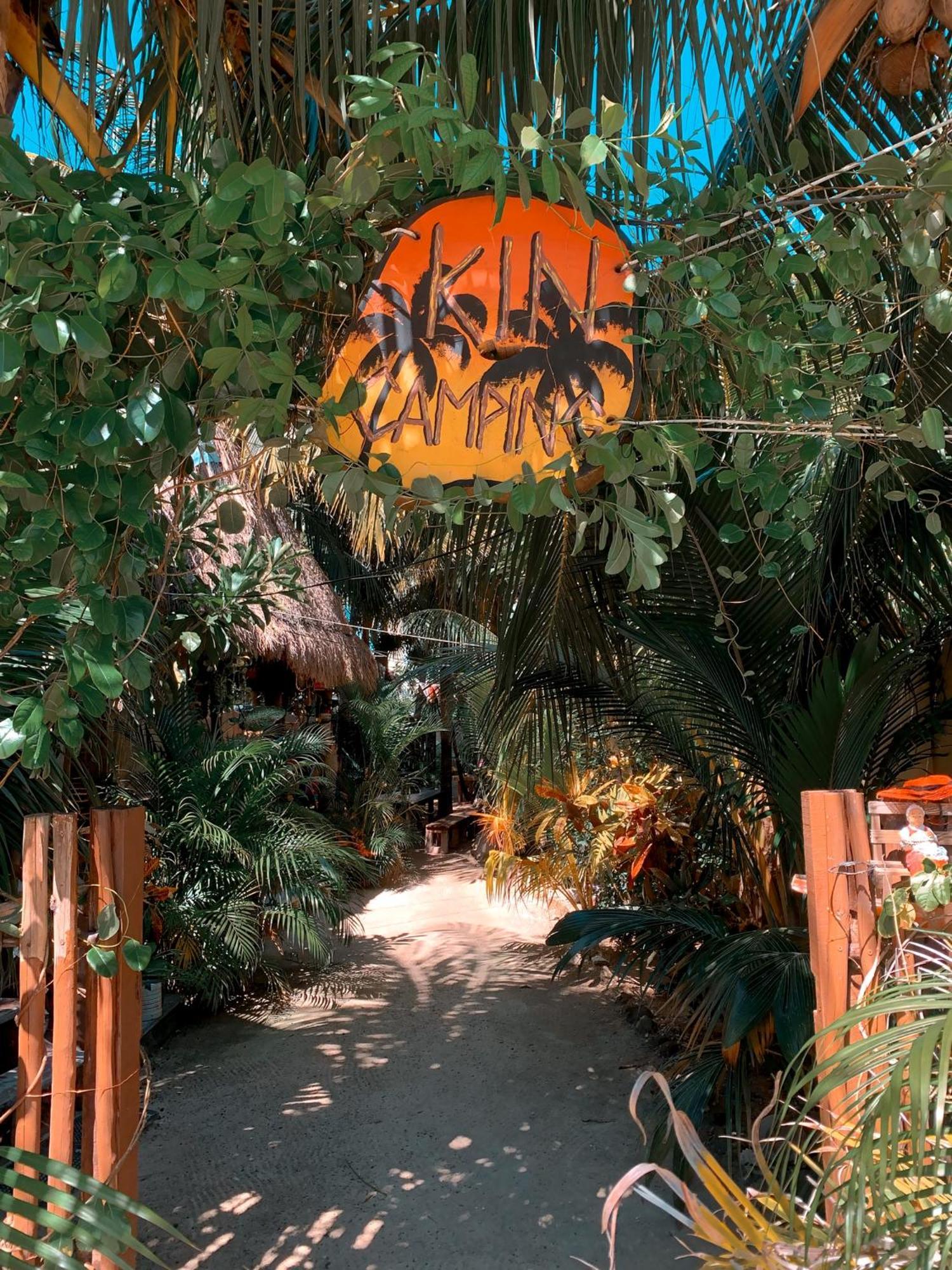 Kin Hostal And Camping Isla Holbox Zewnętrze zdjęcie