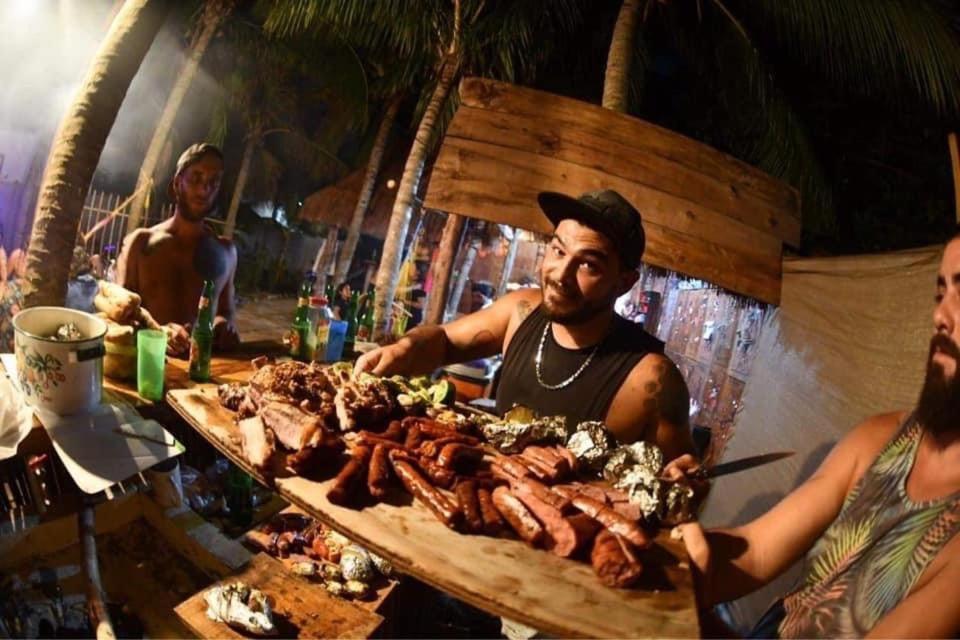 Kin Hostal And Camping Isla Holbox Zewnętrze zdjęcie