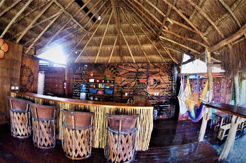 Kin Hostal And Camping Isla Holbox Zewnętrze zdjęcie