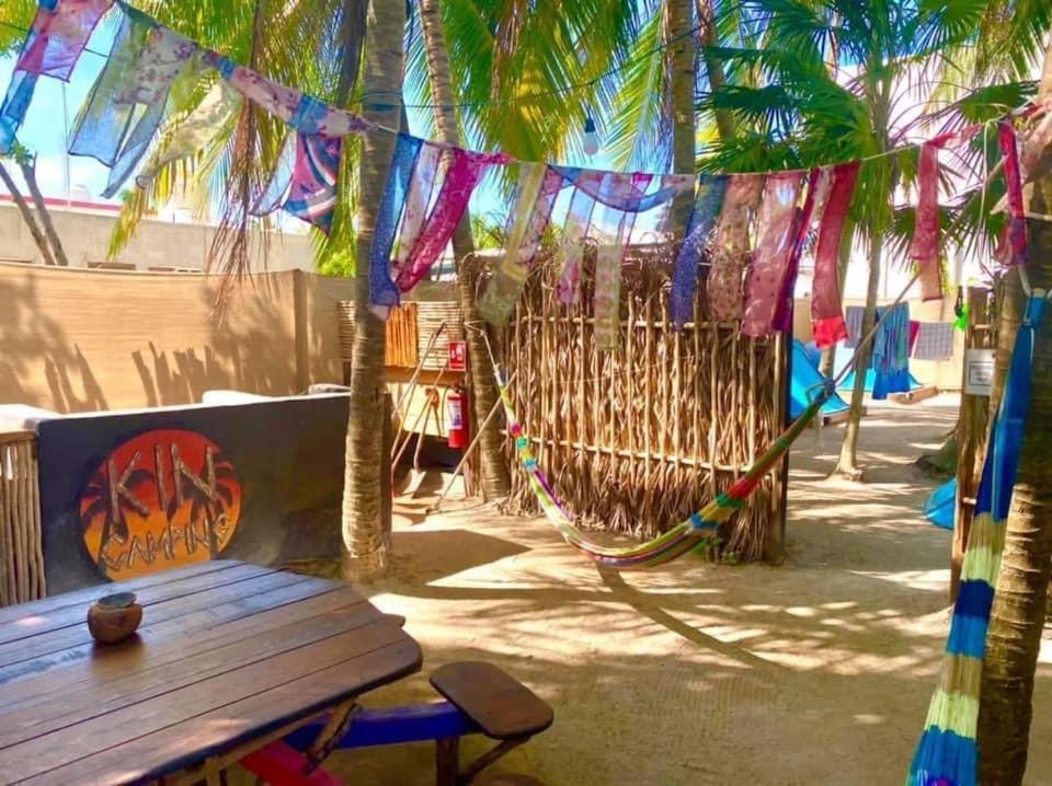 Kin Hostal And Camping Isla Holbox Zewnętrze zdjęcie