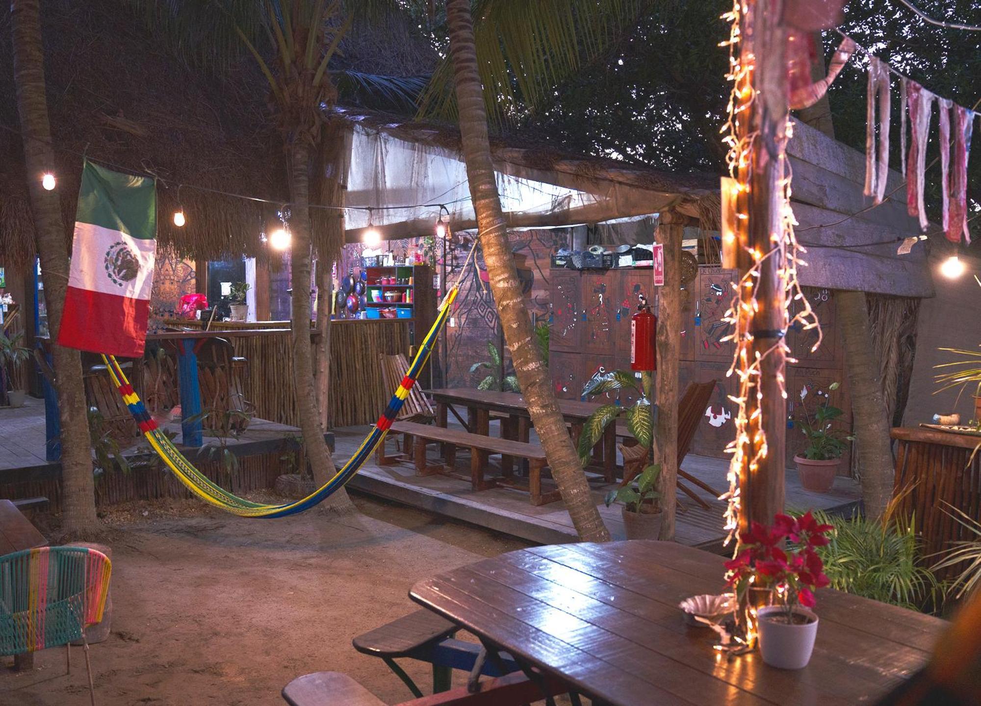 Kin Hostal And Camping Isla Holbox Zewnętrze zdjęcie