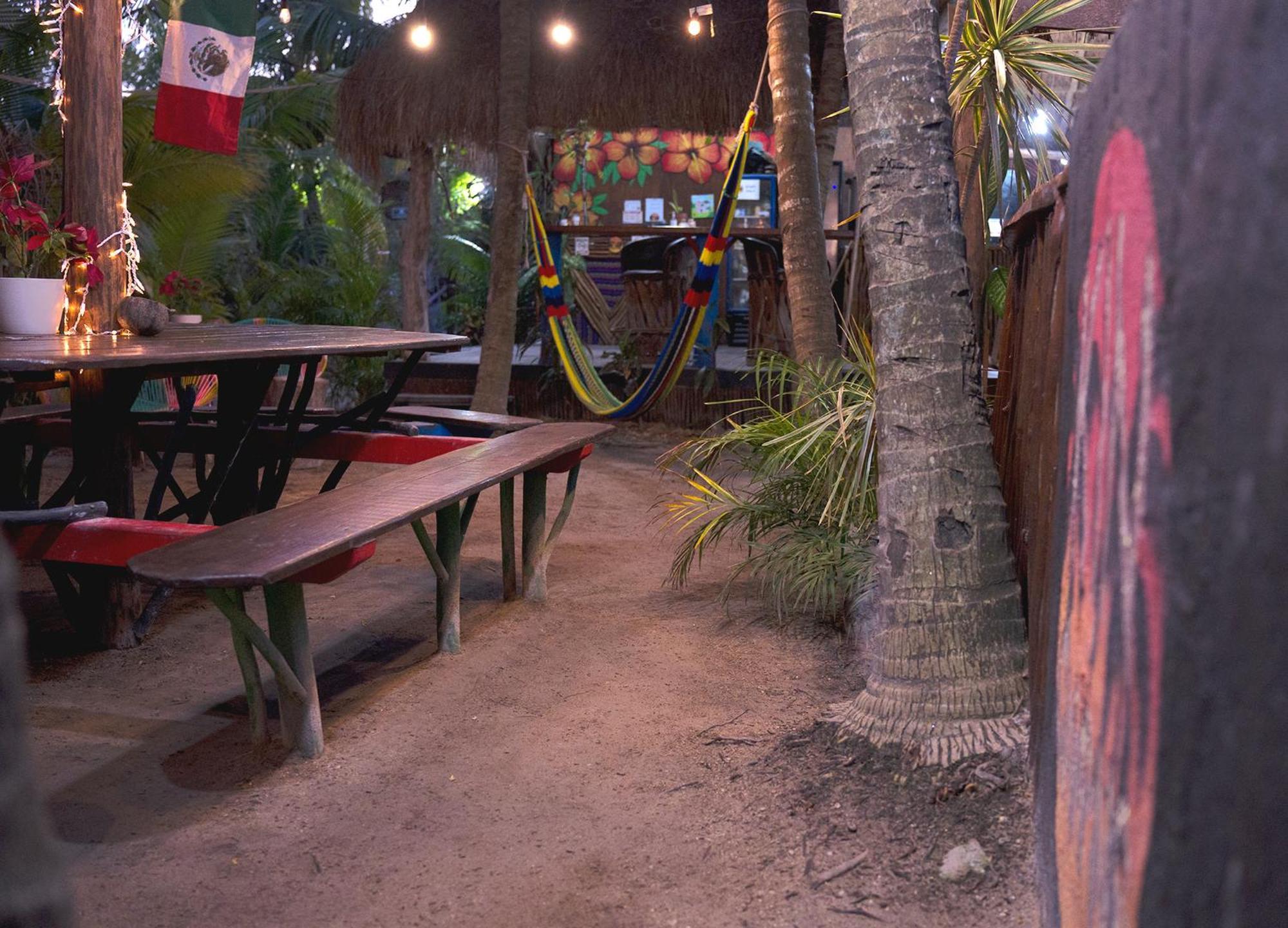 Kin Hostal And Camping Isla Holbox Zewnętrze zdjęcie