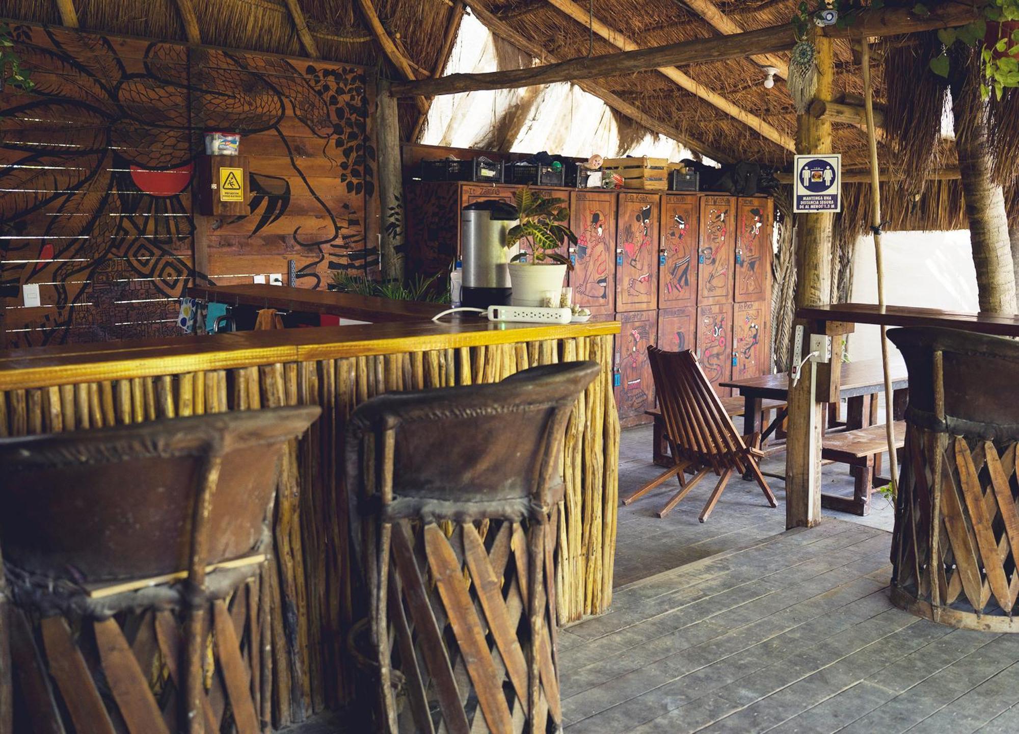 Kin Hostal And Camping Isla Holbox Zewnętrze zdjęcie