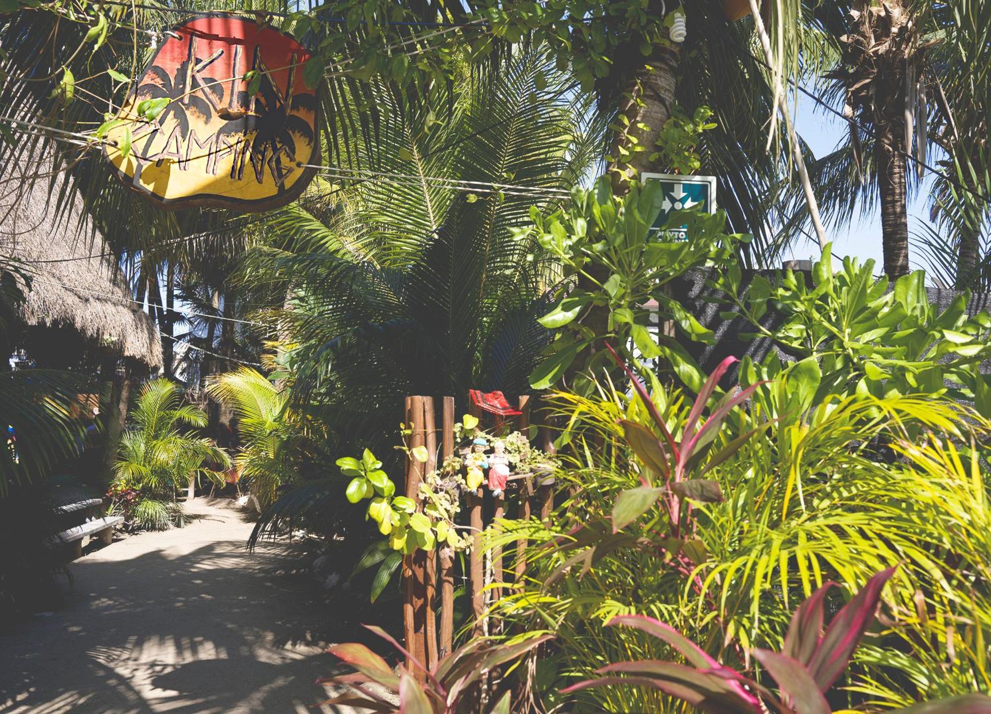 Kin Hostal And Camping Isla Holbox Zewnętrze zdjęcie
